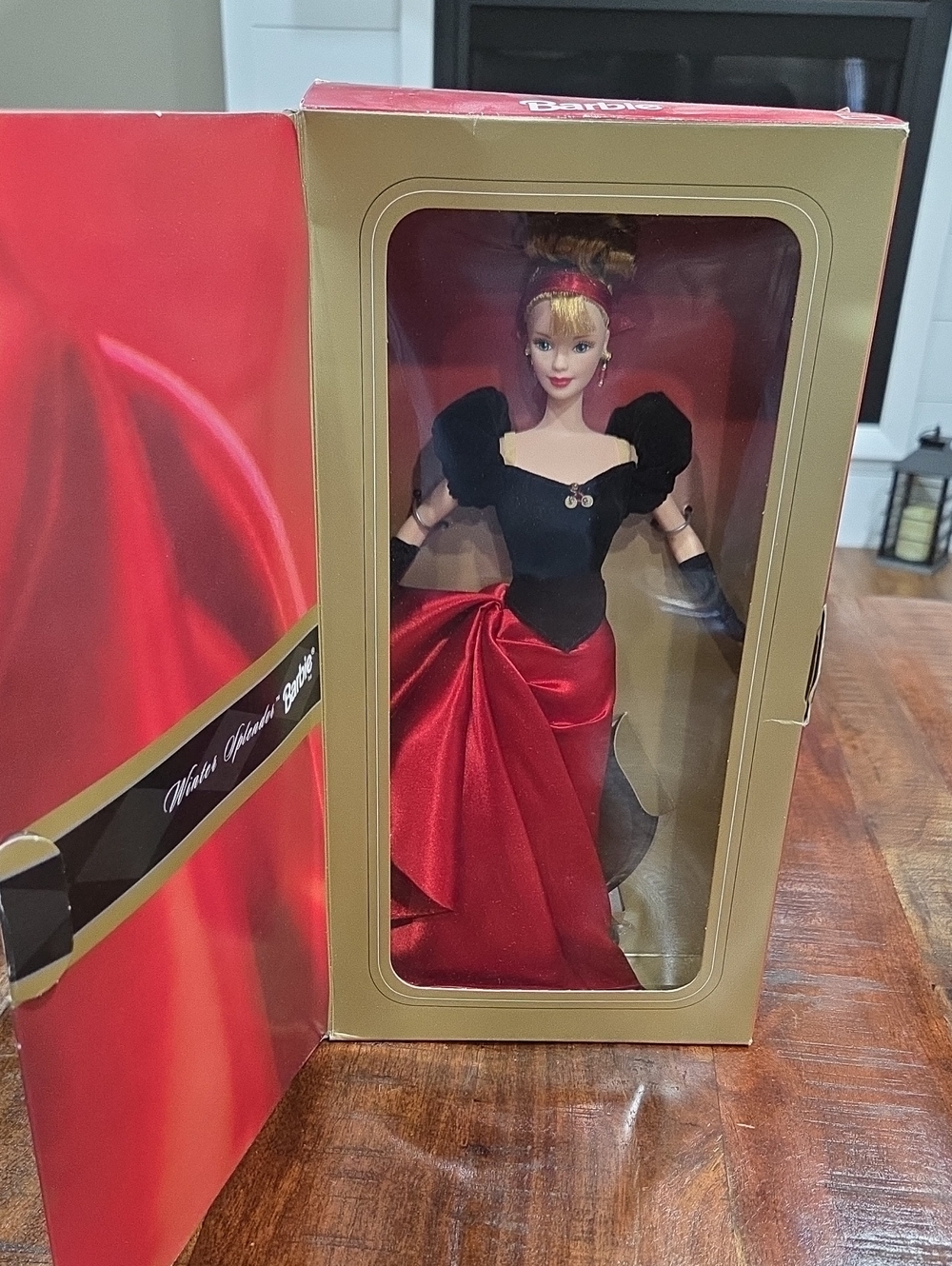 Winter Splendor Avon Barbie NIB